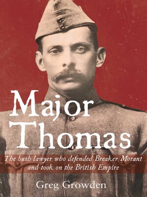 cover image of Major Thomas